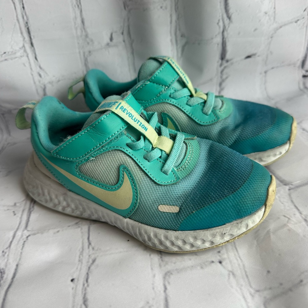 Nike Revolution Kids' Sneakers - Teal
